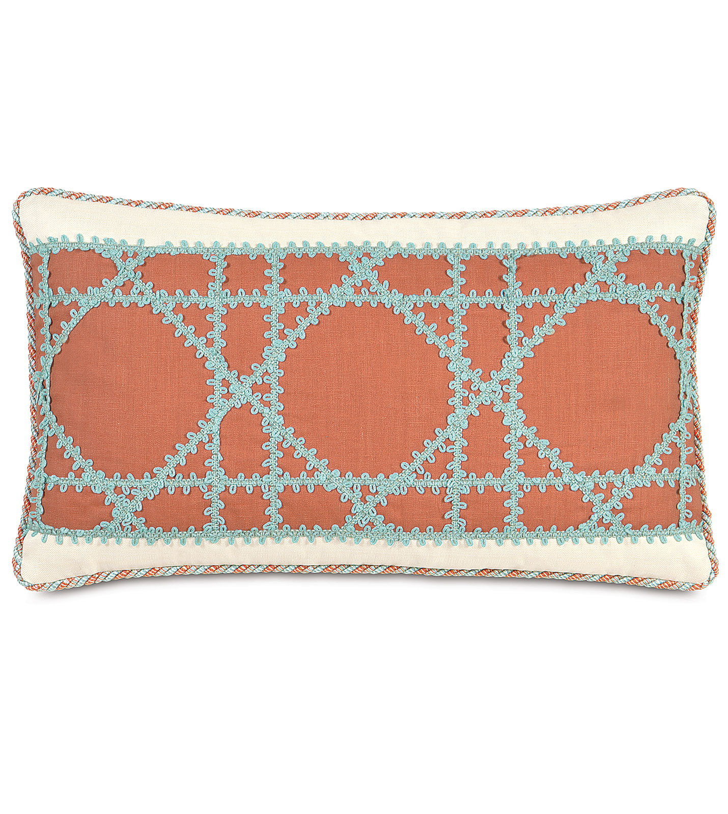 Breeze Tangerine Insert | Eastern Accents