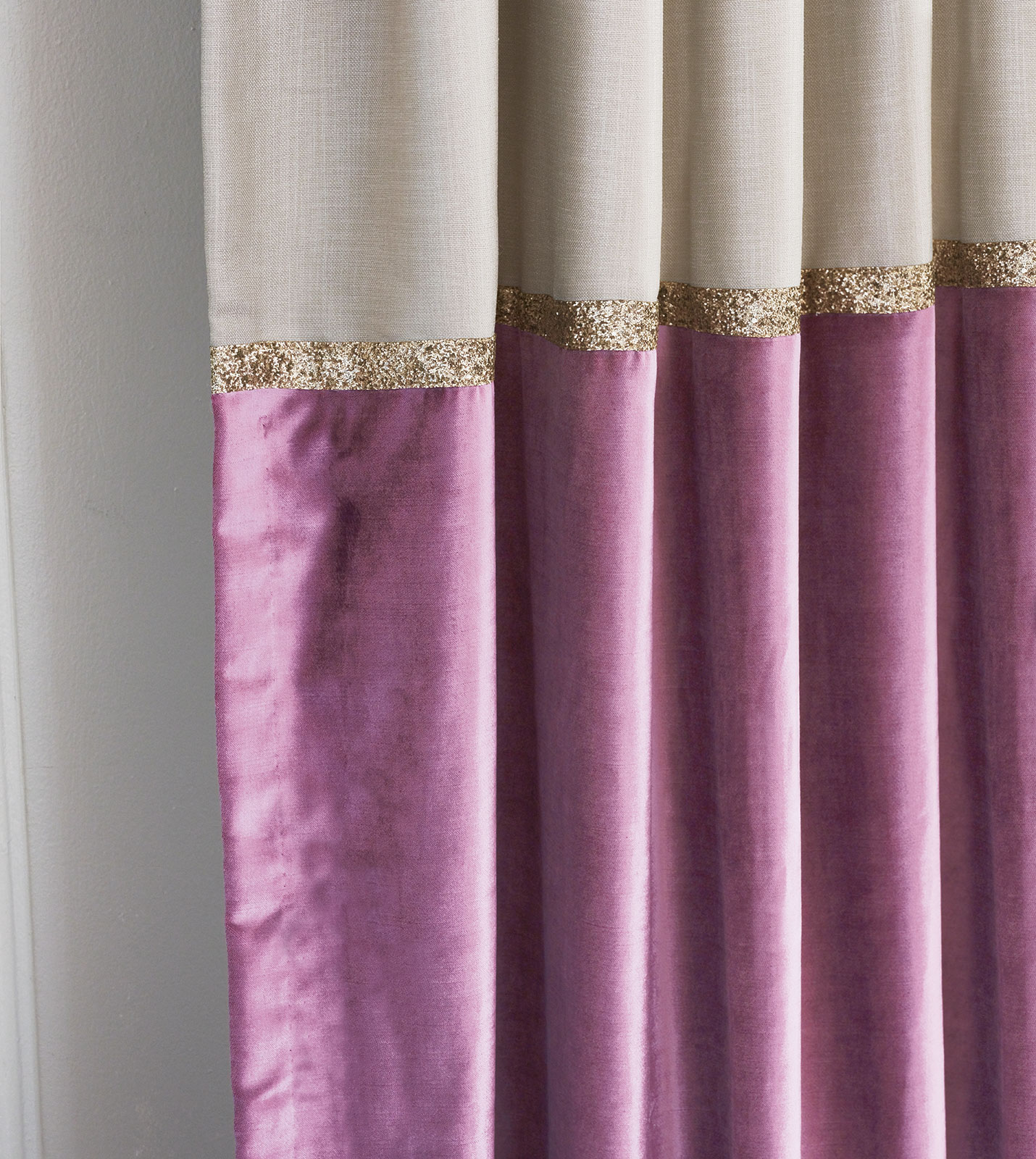 Valentina Color Block Curtain Panel | Eastern Accents