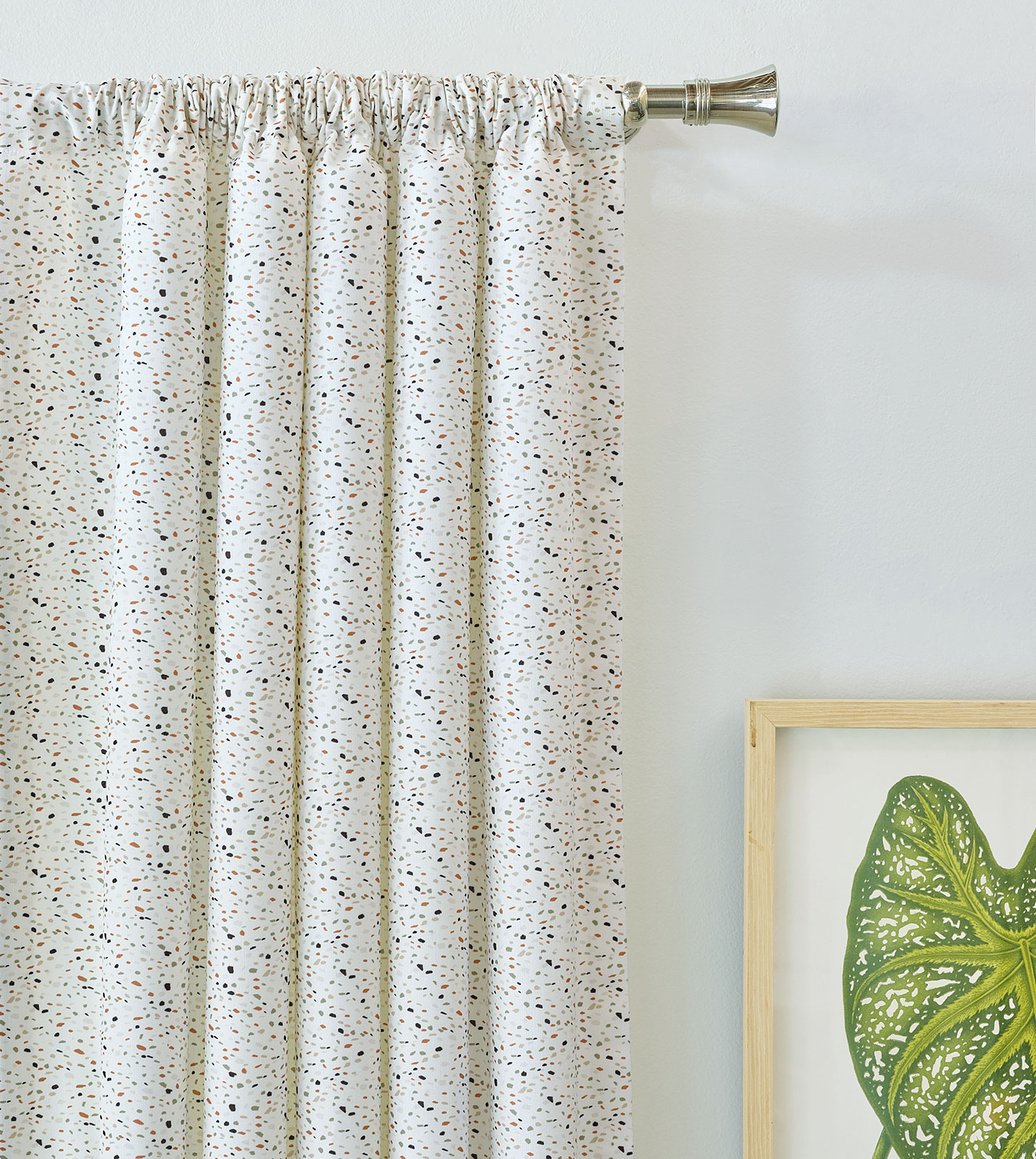 Wilder Window Wilder Speckled Curtain Panel | Eastern Accents