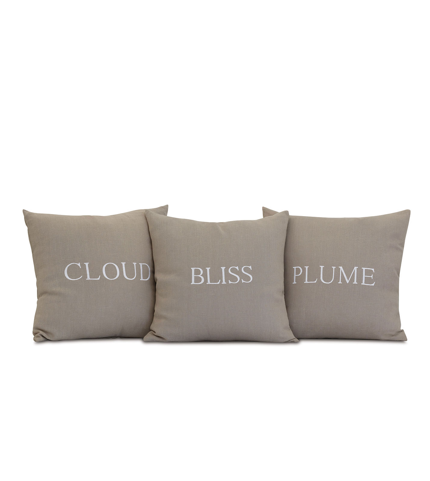 Pillow Fill Samples (set Of 3) | Eastern Accents