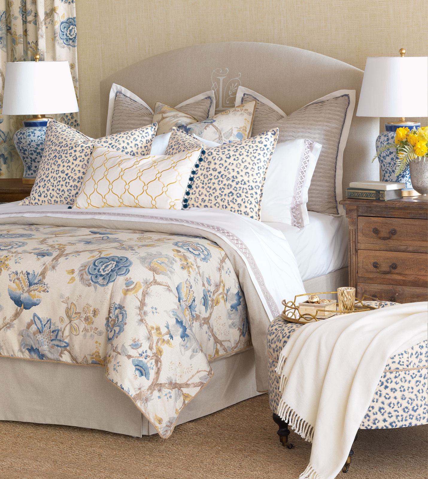 Emory Duvet Cover | Eastern Accents