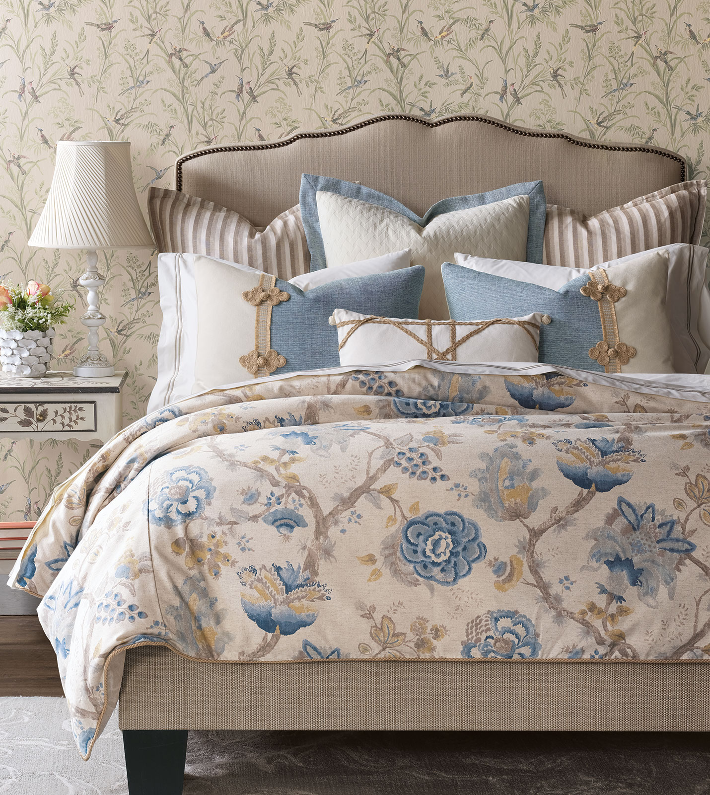 Emory Duvet Cover | Eastern Accents