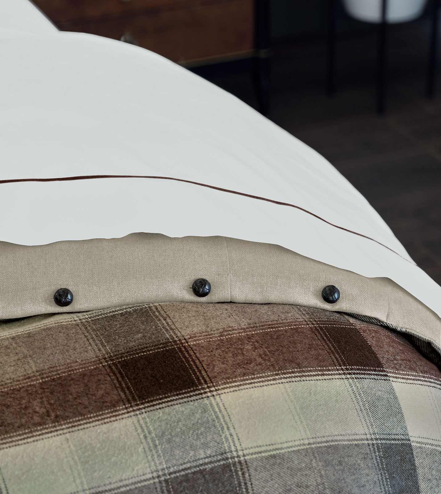 Highland Plaid Duvet Cover | Eastern Accents