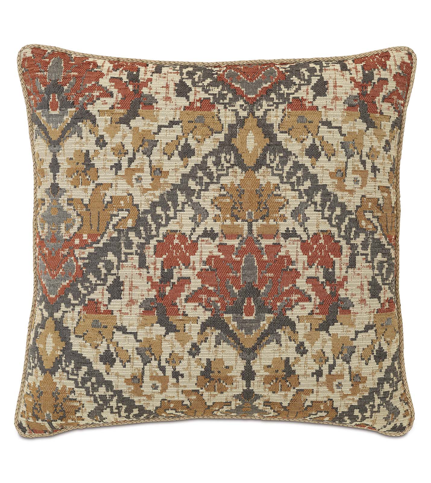 Douglas Camel Euro Sham | Eastern Accents