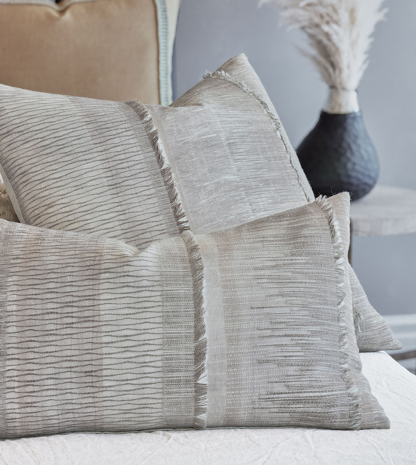 Midori Textured Decorative Pillow | Eastern Accents