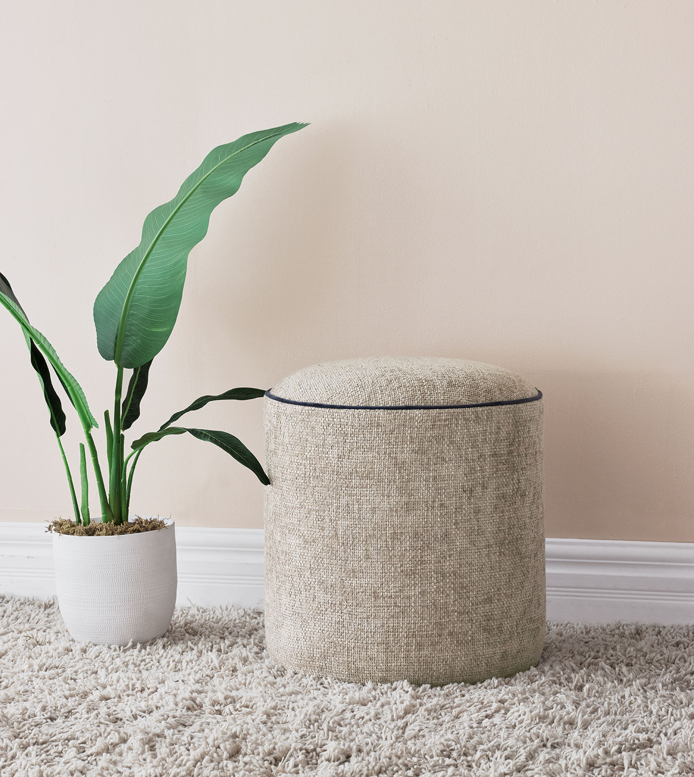 Photo inspiration: Picture Idea: Alma Textured Ottoman
