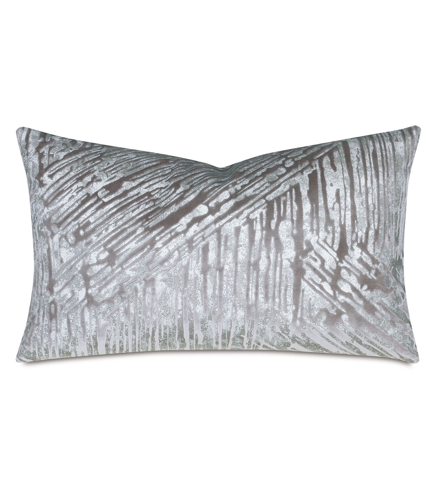 Gala Metal Decorative Pillow 22x22 | Eastern Accents