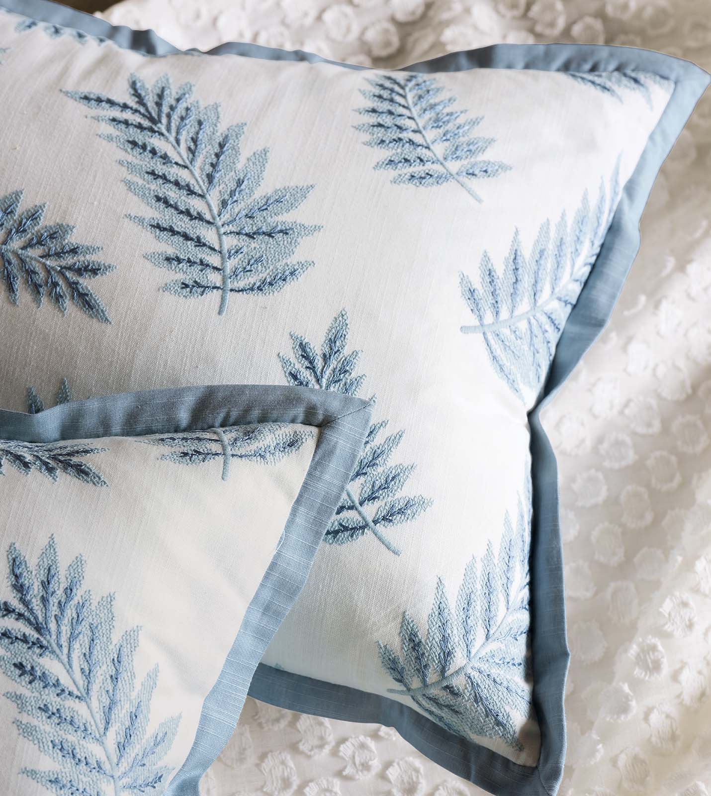 Penelope Embroidered Standard Sham | Eastern Accents