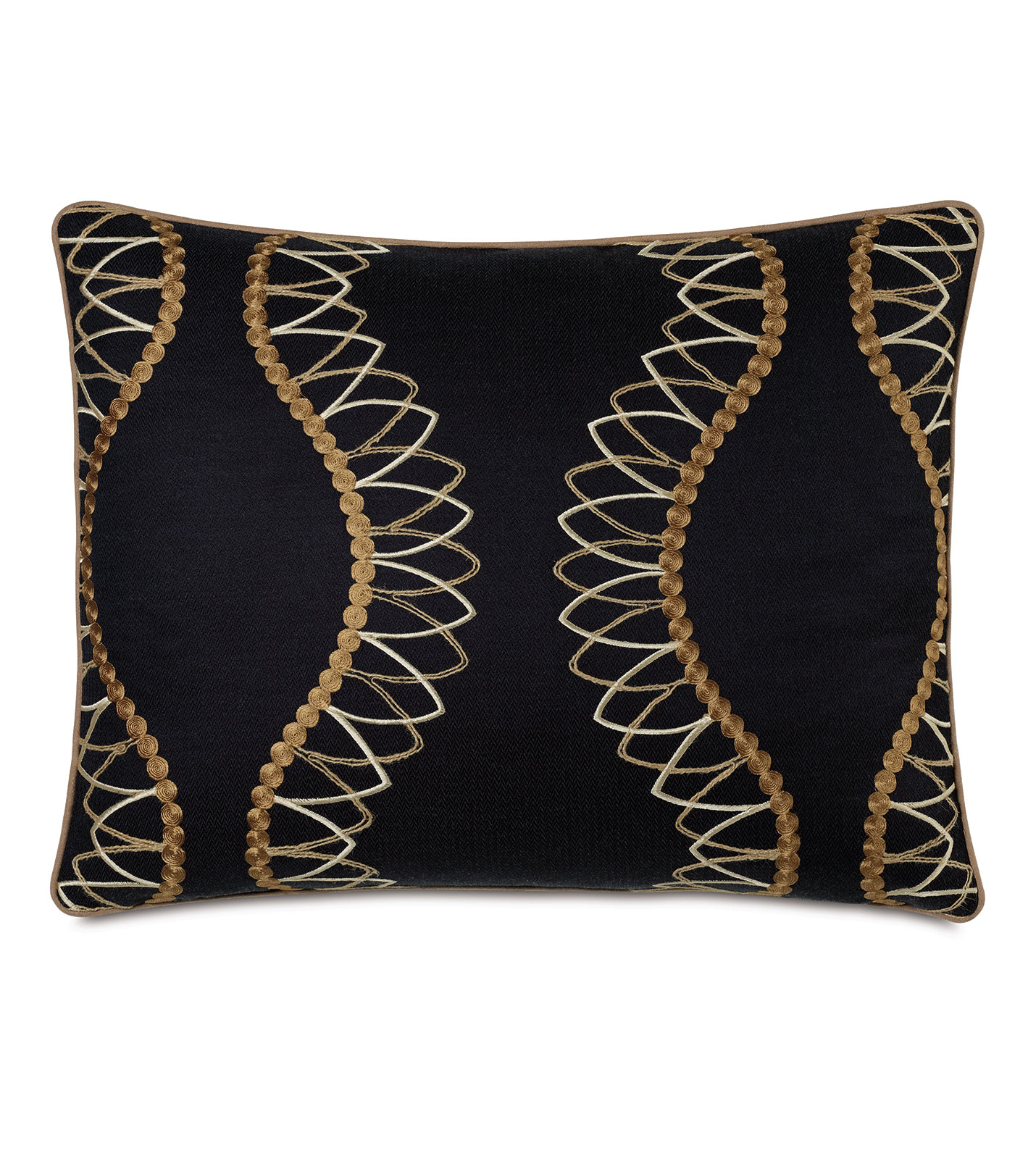 Midori Embroidered Standard Sham | Eastern Accents