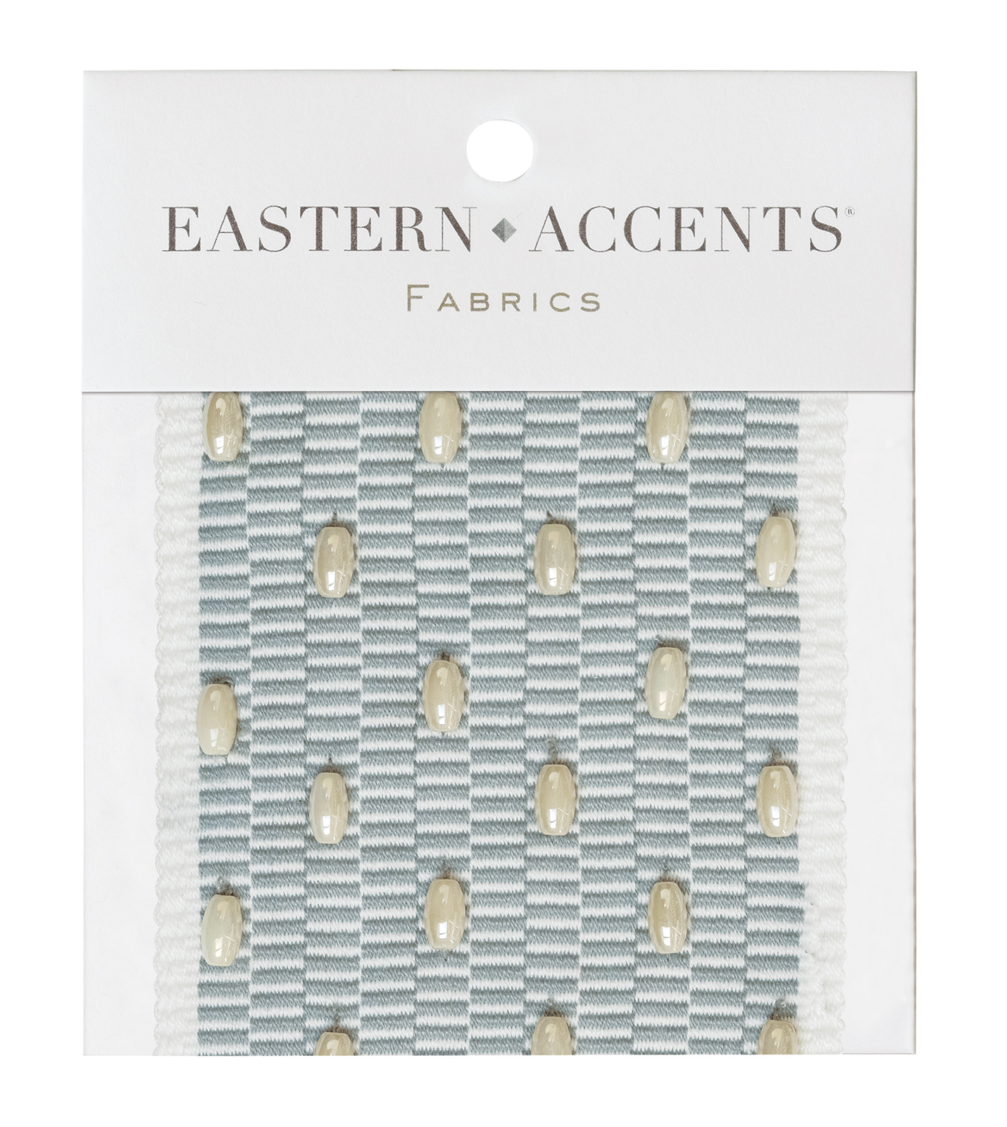 Yesenia Pearl Border Trim Sample Eastern Accents