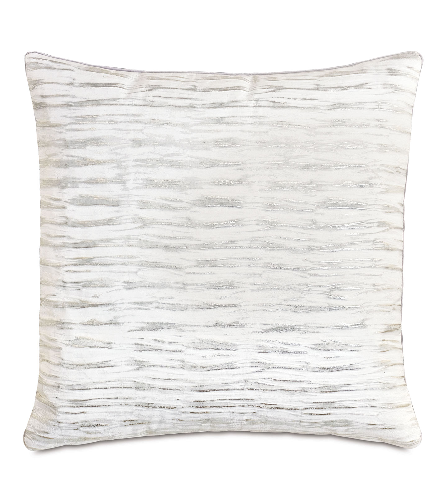 Tilda Metallic Decorative Pillow | Eastern Accents